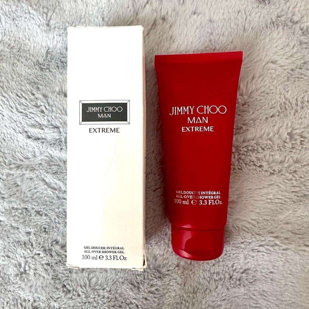 Jimmy Choo Man Extreme Shower Gel 100ml